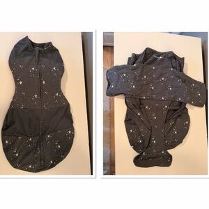 NWOT Happiest Baby Sleep pea 5 Second Swaddle